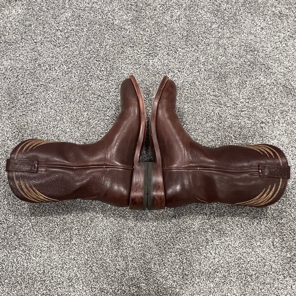 Ariat Roper Western Cowboy Boots 9.5D - Picture 5 of 9